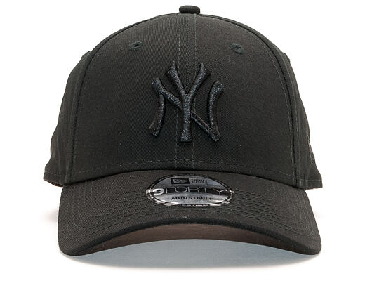 Kšiltovka New Era 9FORTY New York Yankees Black/Black Snapback