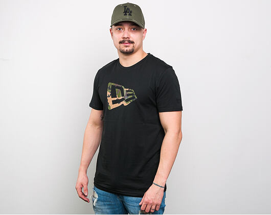 Triko New Era Flag Camo Infill Black