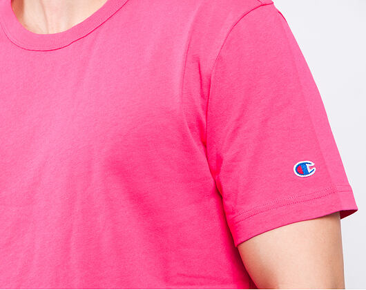 Triko Champion 210971 Crewneck T-Shirt PS061 AZA Pink