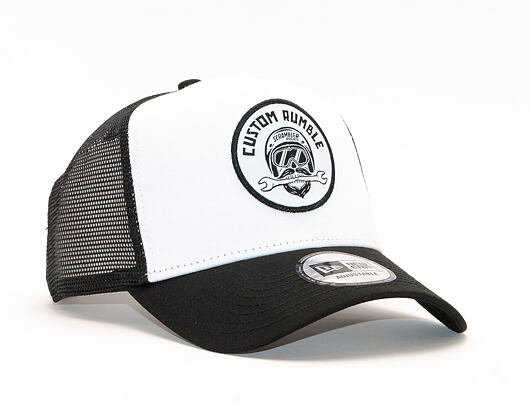 Kšiltovka New Era A-Frame Trucker Ducati Motor Logo Scrambler Patch White Snapback