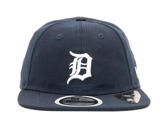 Kšiltovka New Era 9TWENTY Detroit Tigers Packable Navy/White Strapback