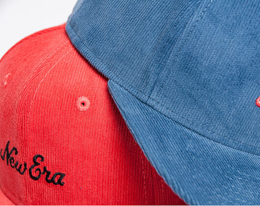 Kšiltovka New Era 9FIFTY Original Fit Cord Brights Orange/Black Snapback