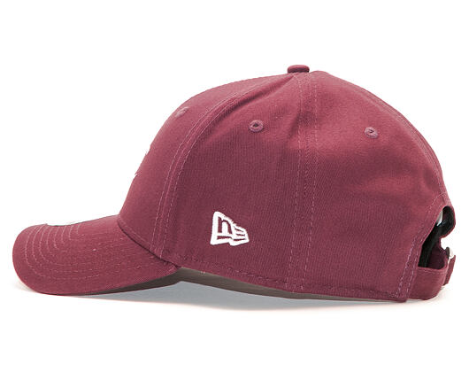 Kšiltovka New Era 9FORTY NYC Maroon/White Strapback