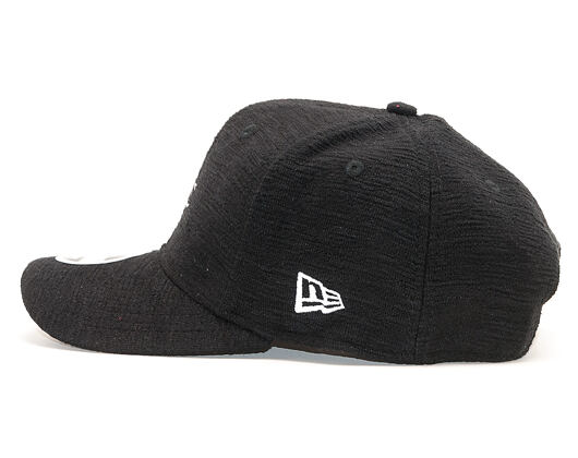Kšiltovka New Era 9FIFTY NYC Stretch Snap Slub Black/White