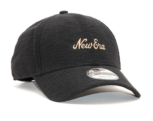 Kšiltovka New Era 9FORTY Slub Black/Khaki Snapback