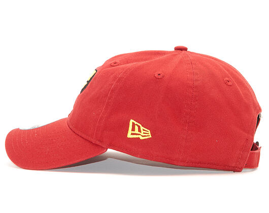Kšiltovka New Era 9TWENTY Ducati Scrambler Washed Scarlet Strapback