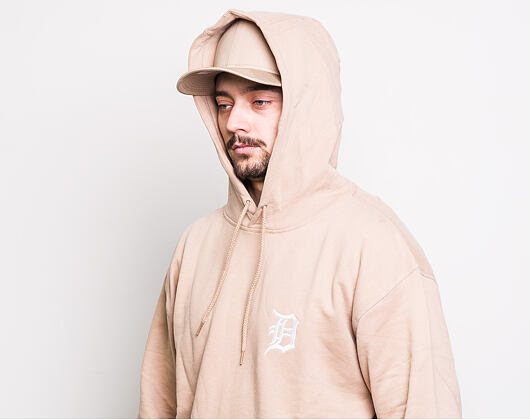 Mikina New Era Detroit Tigers Pastel Hoody Camel