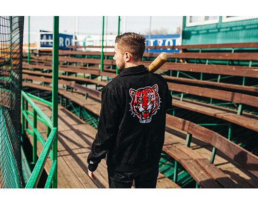 Bunda New Era Detroit Tigers Cooperstown Jacket Black