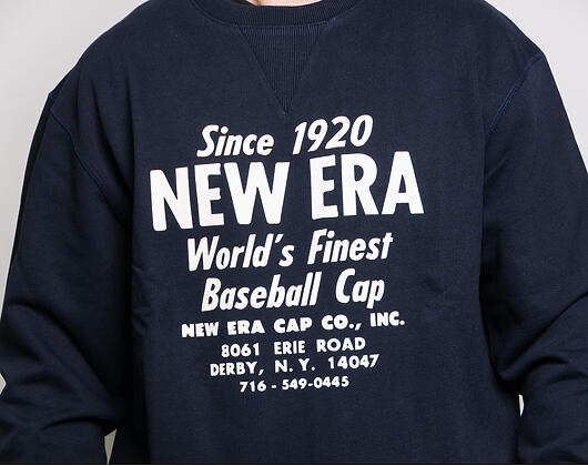 Mikina New Era Established Crew Navy