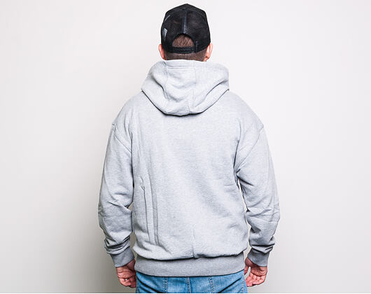 Mikina New Era New York State Hoody Light Grey Heather