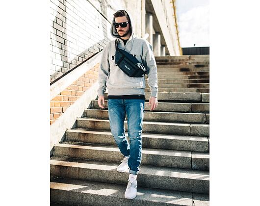 Mikina New Era New York State Hoody Light Grey Heather