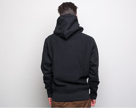 Mikina Champion Hooded Sweatshirt Classic Logo Black 212574 KK001 NBK