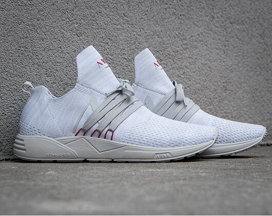 Boty ARKK Raven FG 2.0 S-E15 Disrupted Light Grey Burnt Red ML1433-2240