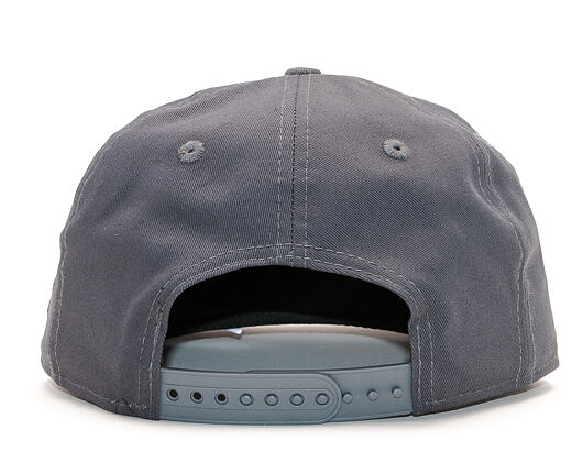 Kšiltovka New Era 9FIFTY New York Yankees Grey Heather/Navy Snapback