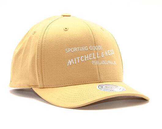 Kšiltovka Mitchell & Ness Sporting Goods Prairie Sand Snapback