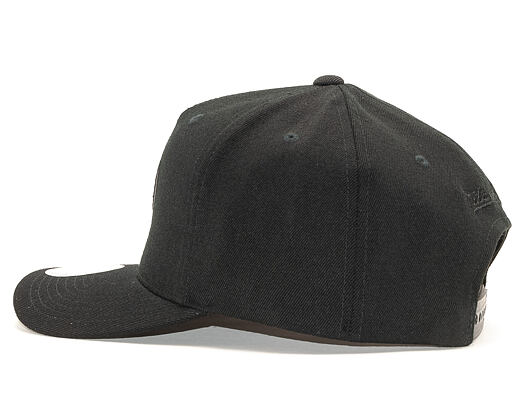 Kšiltovka Mitchell & Ness Los Angeles Lakers 217 Curved Black Snapback