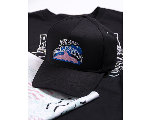 Triko Pink Dolphin Logo Sketch Tee Black PS1911LSBL