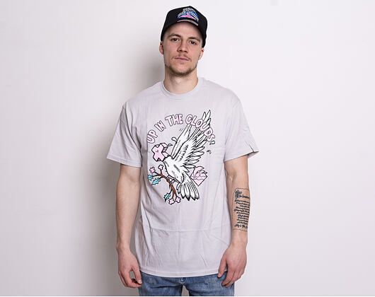 Triko Pink Dolphin Up In The Clouds Grey PS11911UCGY