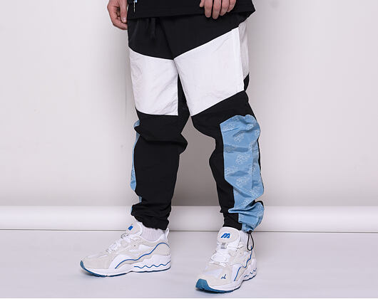 Kalhoty Pink Dolphin Mr. Positive Windbreaker Pants Light Blue PS1933MPLB