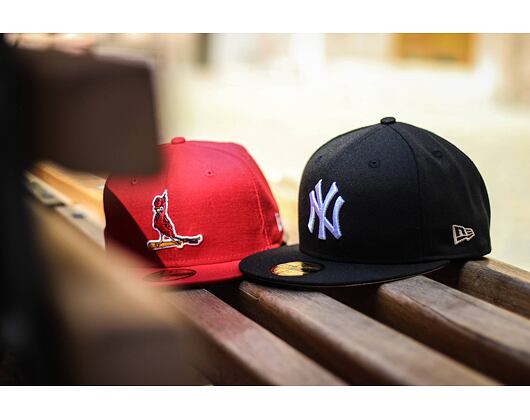 Kšiltovka New Era 59FIFTY St. Louis Cardinals Coops Wool Scarlet
