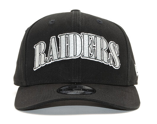 Kšiltovka New Era 9FIFTY Oakland Raiders Pre Curved OTC