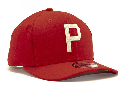 Kšiltovka New Era 9FIFTY Philadelphia Phillies Coop Flannel Pre Curved Scarlet