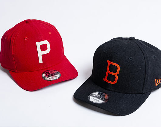 Kšiltovka New Era 9FIFTY Baltimore Orioles Coop Flannel Pre Curved Black