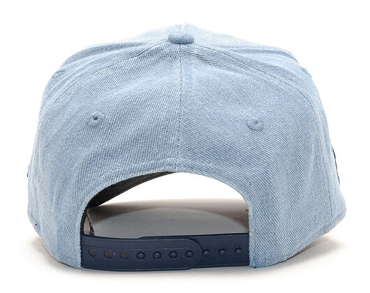 Kšiltovka New Era 9FORTY A-Frame New York Yankees Denim Sky Blue
