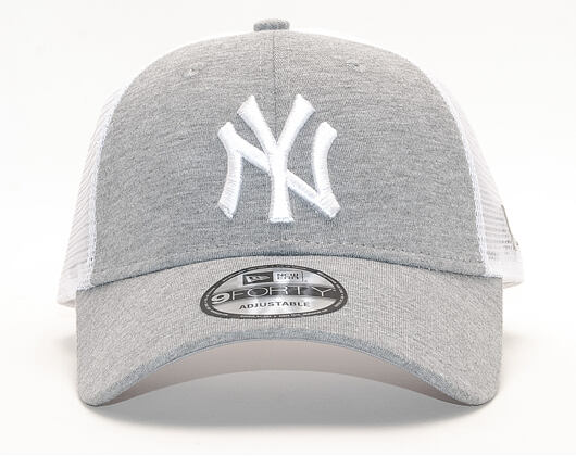 Kšiltovka New Era 9FORTY New York Yankees Summer League Gray/White