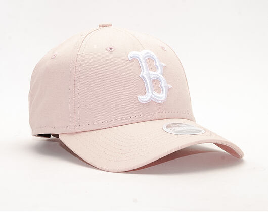 Kšiltovka New Era 9FORTY Boston Red Sox Essential Pink/White