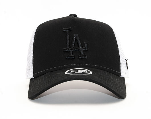 Dámská Kšiltovka New Era 9FORTY A-Frame Trucker Los Angeles Dodgers Essential Black/White