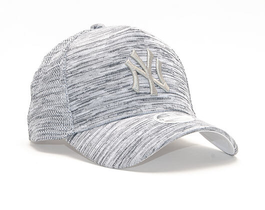 Dámská Kšiltovka New Era 9FORTY A-Frame Trucker New York Yankees Engineered Fit White/Gray/Navy