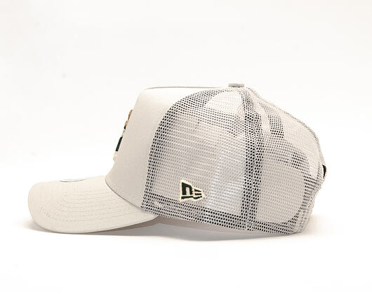 Dámská Kšiltovka New Era 9FORTY A-Frame Trucker New York Yankees Camo Infill Satin