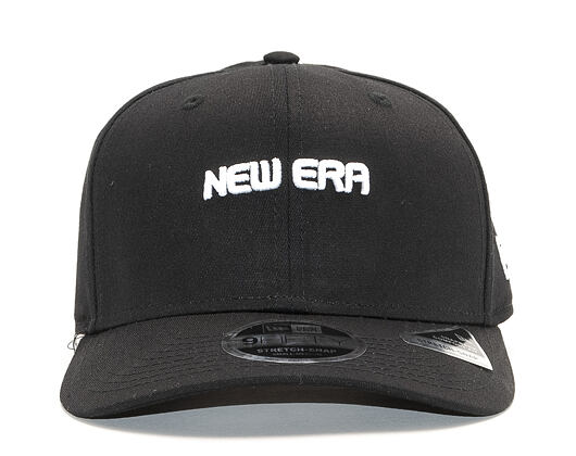 Kšiltovka New Era 9FIFTY Stretch Black/White