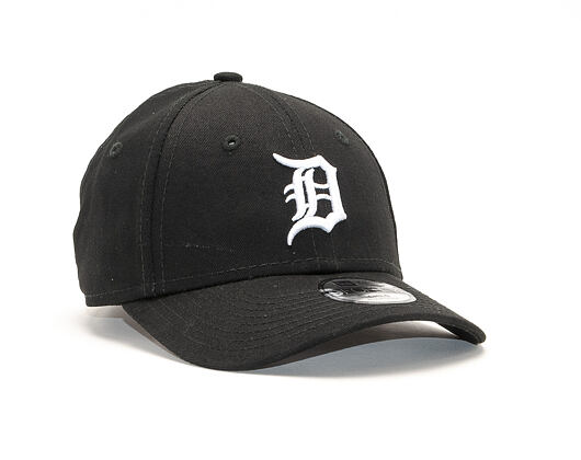 Dětská Kšiltovka New Era 9FORTY Detroit Tigers Essential Black/White Child