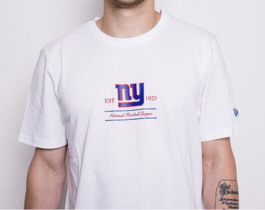 Triko New Era New York Giants Team Established White