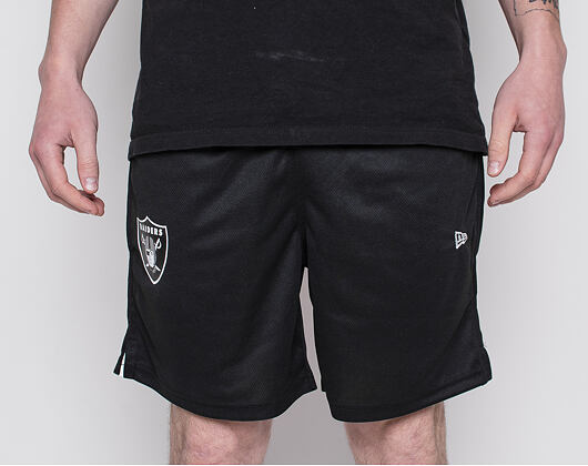 Kraťasy New Era Oakland Raiders Jersey Black