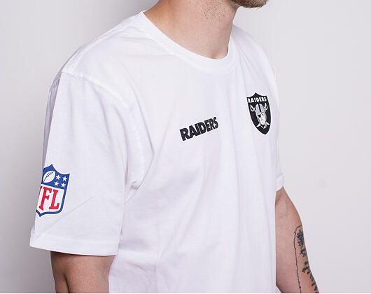 Triko New Era Oakland Raiders Established Number White