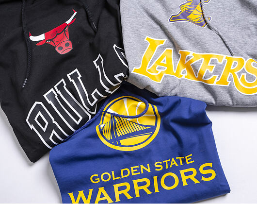 Mikina New Era Golden State Warriors Contrast Panel Blue