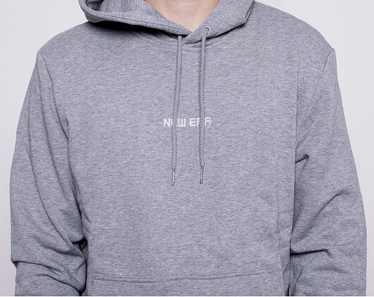 Mikina New Era Essential Hoody Light Gray Heather