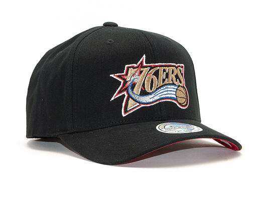 Kšiltovka Mitchell & Ness Philadelphia 76ers Hardwood Classic 110