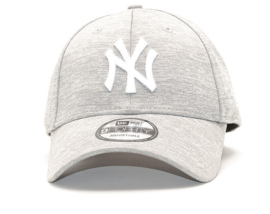 Kšiltovka New Era 9FORTY New York Yankees Shadow Tech Gray