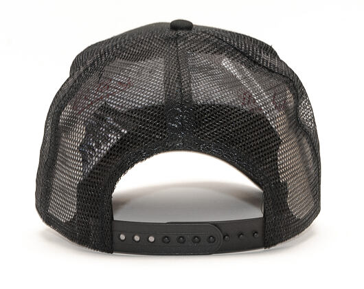Kšiltovka New Era 9FORTY A-Frame Trucker Long Beach Black/White