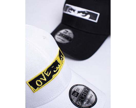 Kšiltovka New Era 9FORTY Eyes White