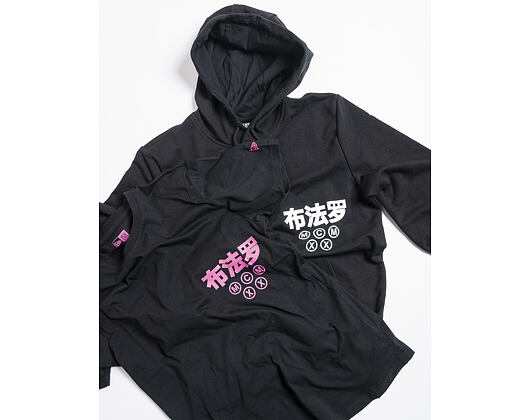 Triko New Era Graphic Wordmark East Asia Pack Black