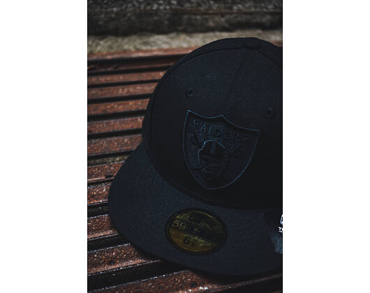 Kšiltovka New Era 59FIFTY Oakland Raiders Tonal Official Team Color