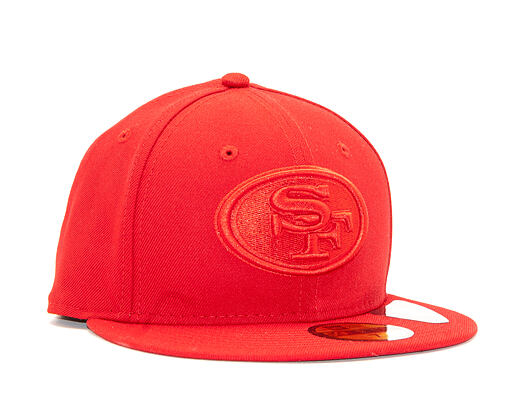 Kšiltovka New Era 59FIFTY San Francisco 49ers Tonal Red