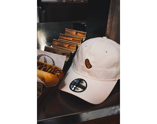 Kšiltovka New Era 9TWENTY Brushed Icons White