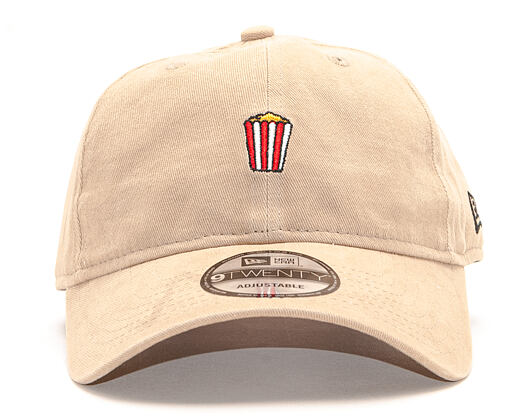 Kšiltovka New Era 9TWENTY Brushed Icons Camel