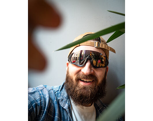 Brýle Oakley Flight Jacket Matte Black/Prizm Black